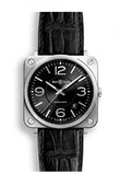 Bell & Ross Aviation BR S Officer Black Automatic