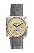 Bell & Ross Aviation BR S White Gold Gold Mecanique