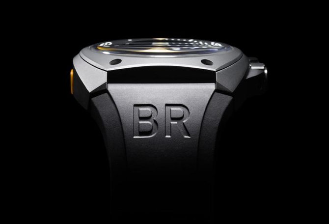 Bell & Ross BR 02-92 Carbon Marine Marine Automatic - фото 3