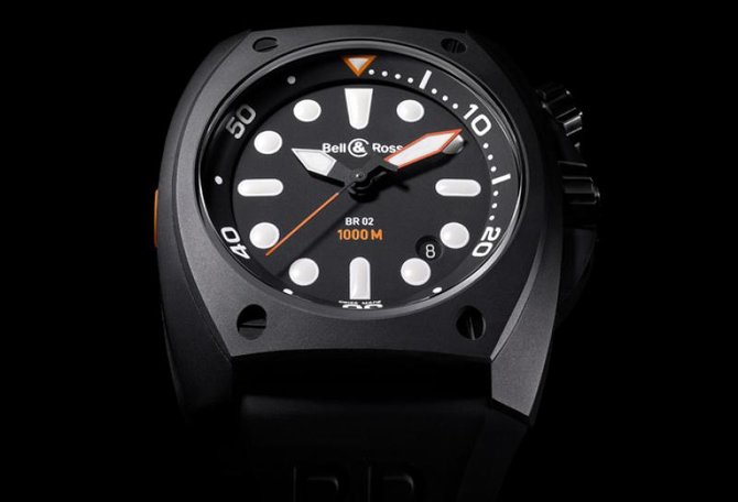 Bell & Ross BR 02-92 Pro Dial Marine Automatic - фото 2