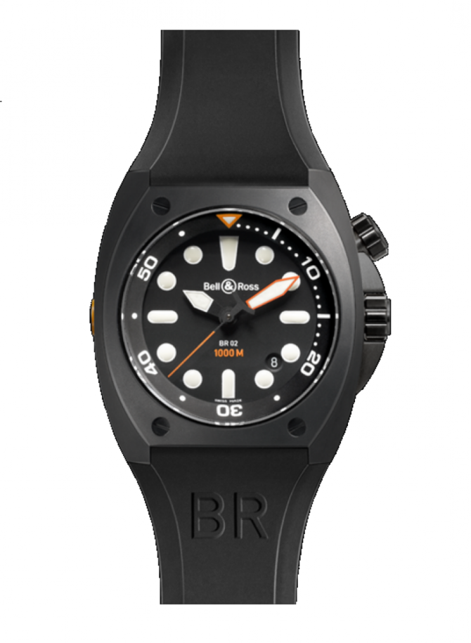 Bell & Ross BR 02-92 Pro Dial Marine Automatic - фото 1