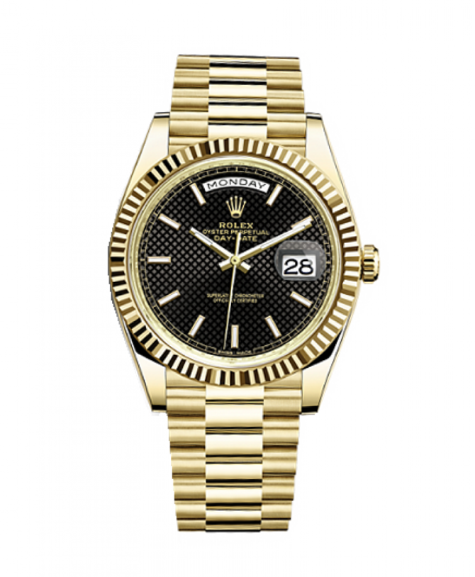 Rolex 228238-0007 Day-Date 40 mm Yellow Gold  - фото 1