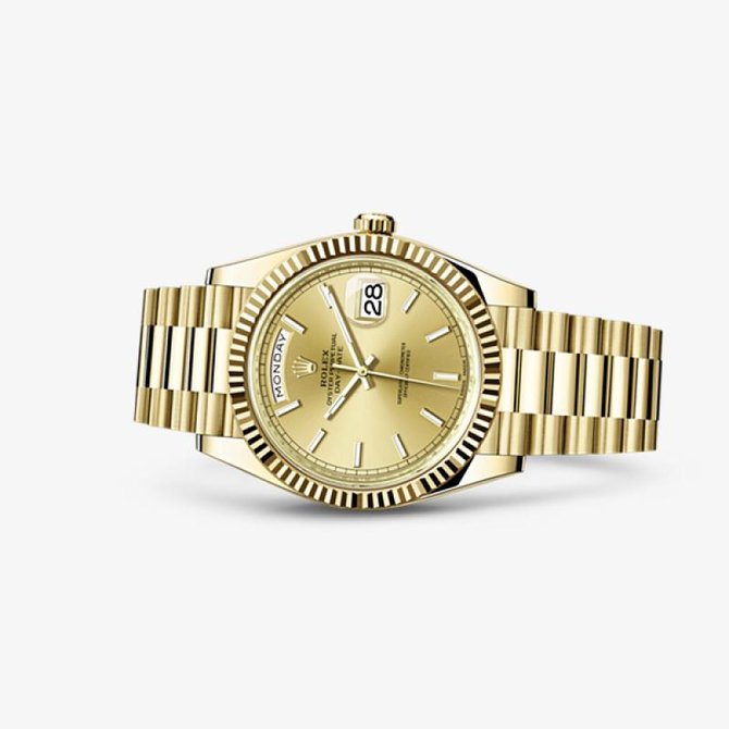 Rolex 228238-0003 Day-Date 40 mm Yellow Gold  - фото 2