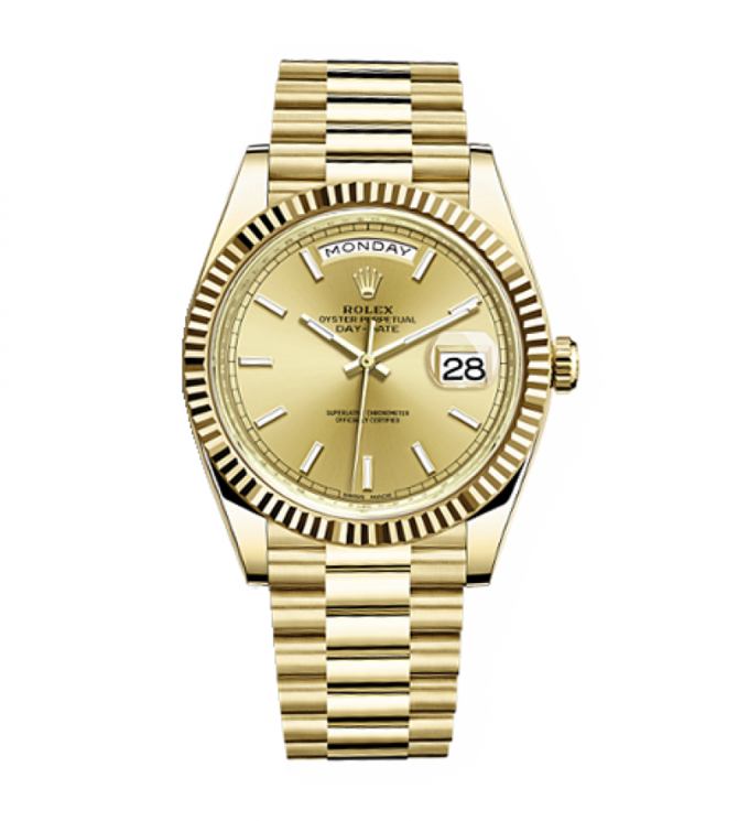 Rolex 228238-0003 Day-Date 40 mm Yellow Gold  - фото 1
