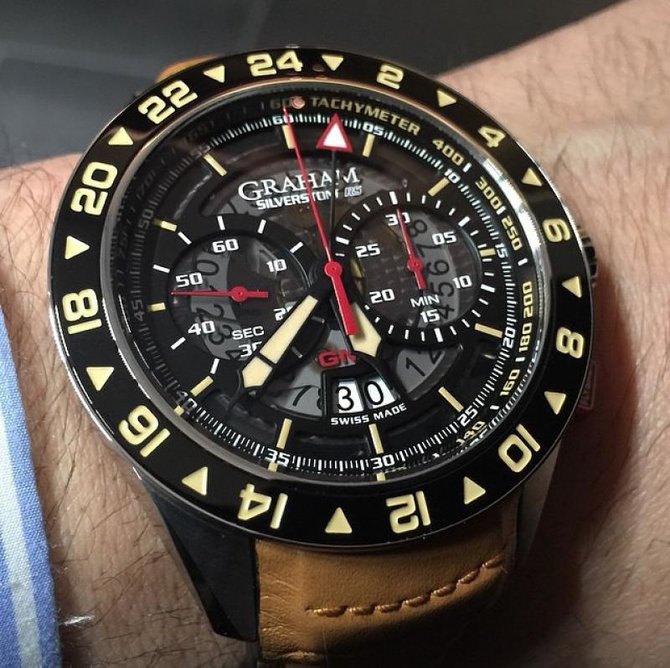 Graham RS GMT Silverstone Steel - фото 4