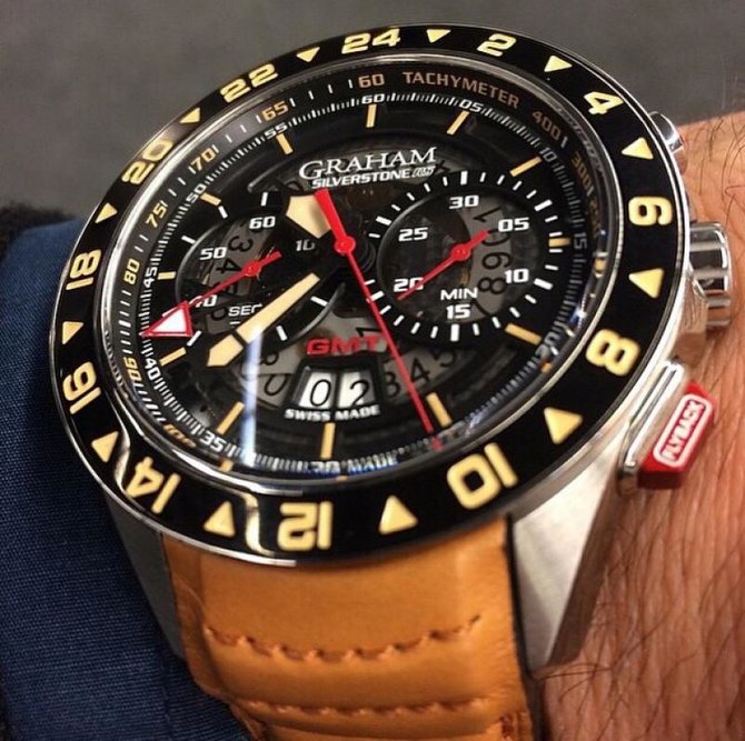 Graham RS GMT Silverstone Steel - фото 3