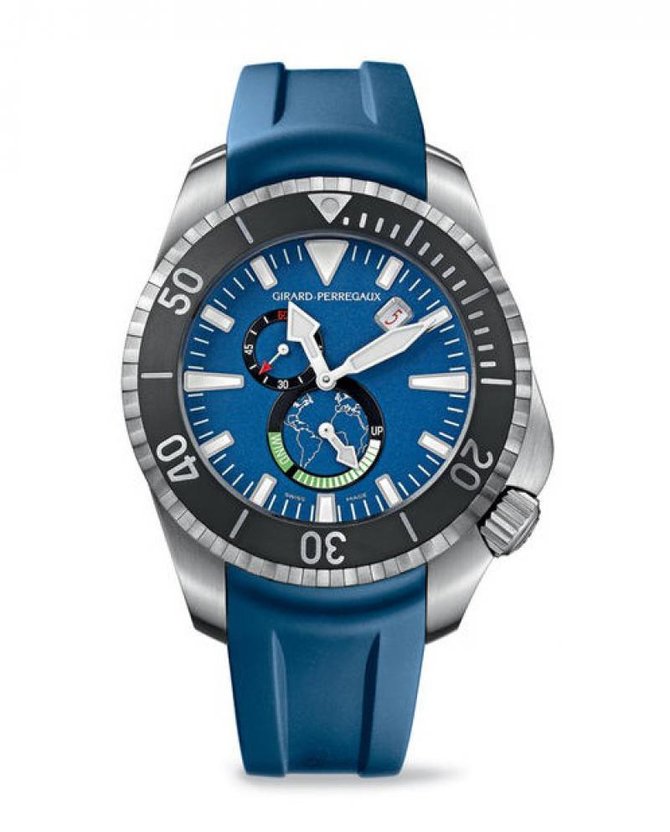 Girard Perregaux 49950-19-1203SF4A Sea Hawk Diving Watches