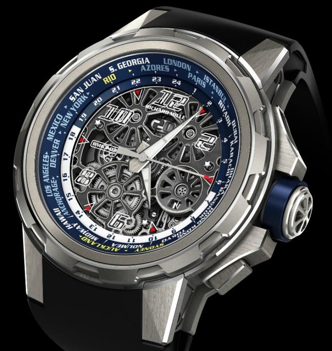 Richard Mille RM 63-02 World Timer RM Automatic - фото 2