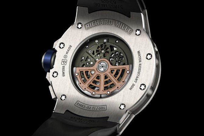 Richard Mille RM 63-02 World Timer RM Automatic - фото 5