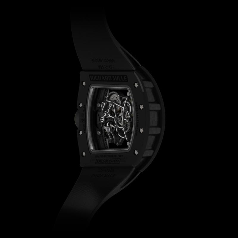 Мужские часы Yohan Blake (RM 61-01 Ltd 