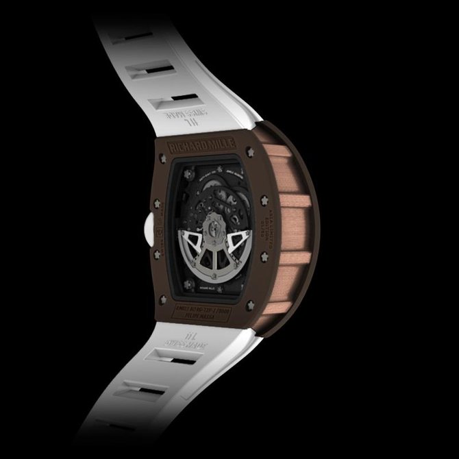Richard Mille RM 011 Flyback Chronograph Brown Ceramic RM 50 mm - фото 4
