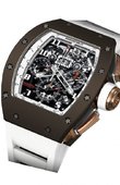 Richard Mille RM RM 011 Flyback Chronograph Brown Ceramic 50 mm