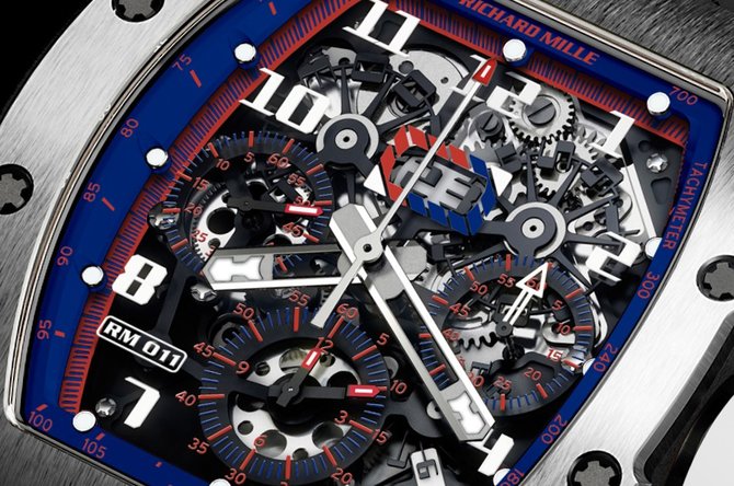 Richard Mille RM 011 Flyback Chronograph Korea RM Automatic - фото 4