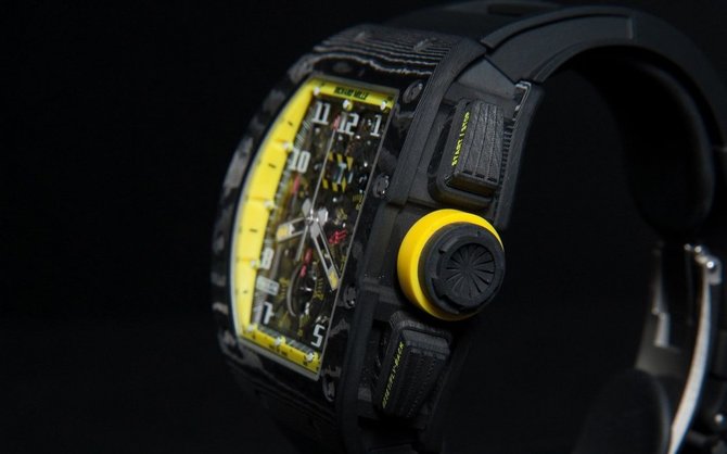 Richard Mille RM 011 Flyback Chronograph Yellow Storm RM Automatic - фото 2