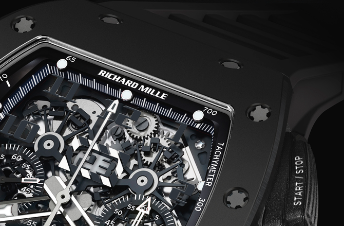 Richard Mille RM 011 Flyback Chronograph Black Phantom RM Automatic - фото 2
