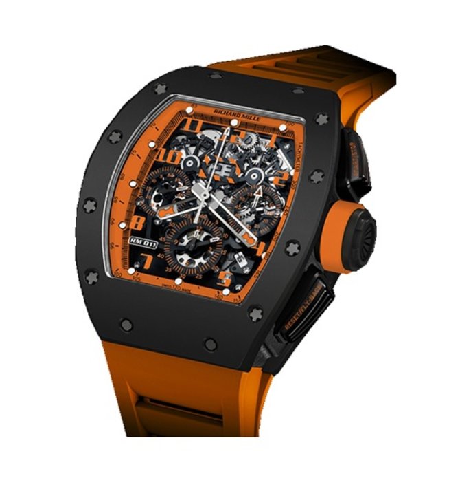Richard Mille RM 011 Flyback Chronograph Orange Storm RM Automatic