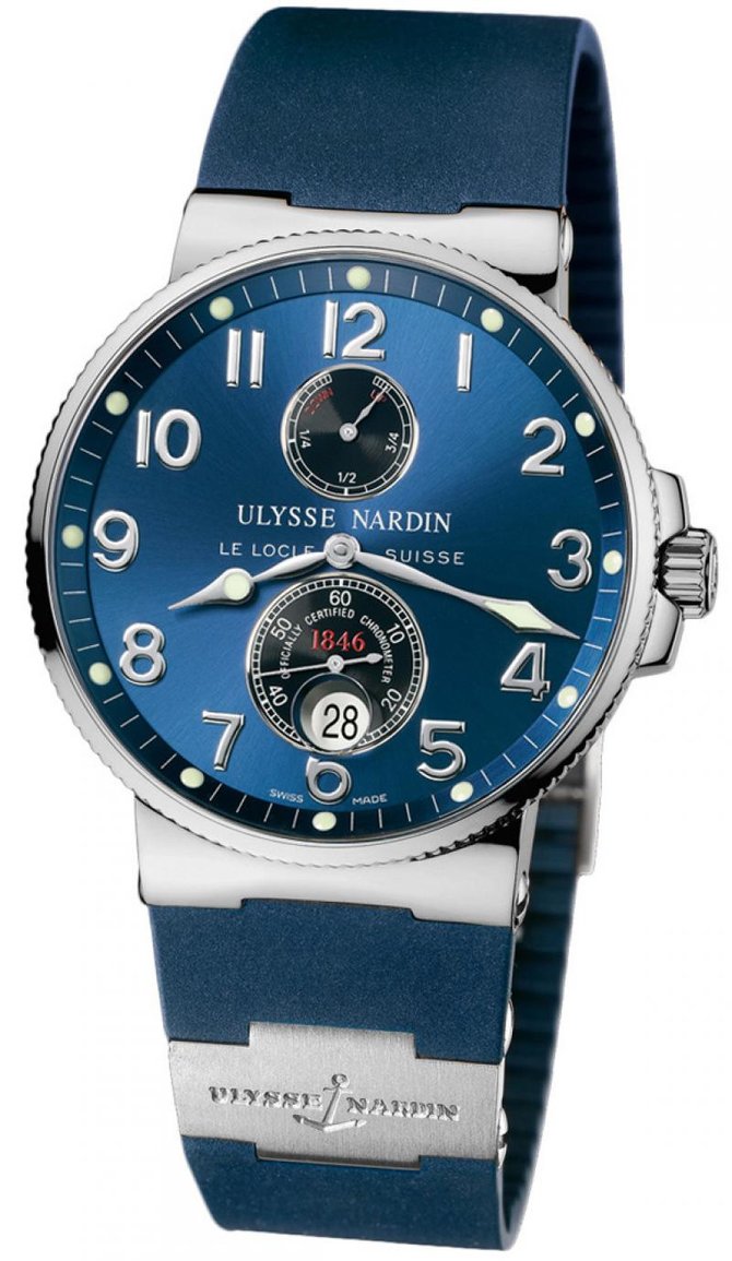 Ulysse Nardin 263-66-3/623 Maxi Marine Chronometer 41mm Steel