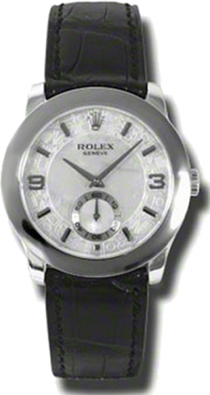 Rolex 5240.6 Cellini Cellinium Platinum - фото 1