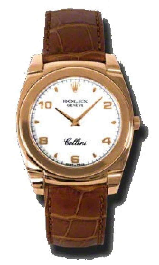 Rolex 5330.5 wa Cellini Cestello Rose Gold