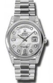 Rolex Day-Date 118296 mdp Platinum
