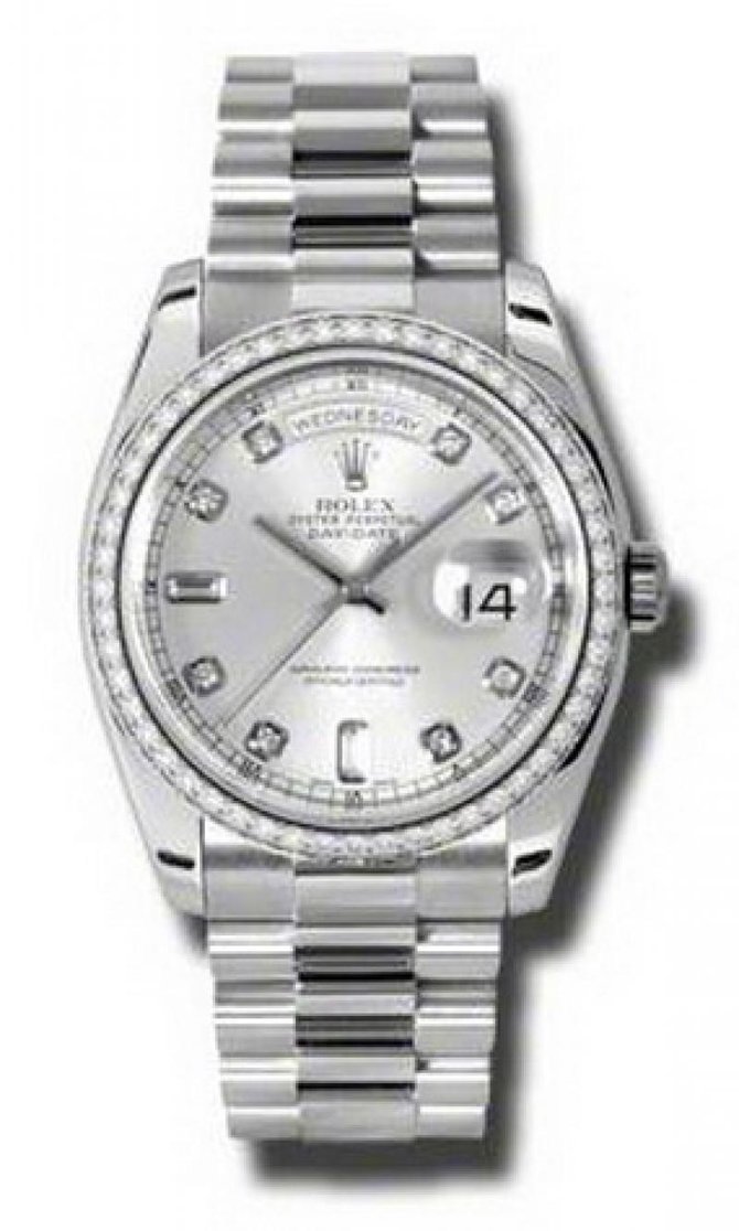 Rolex 118346 sdp Day-Date Platinum