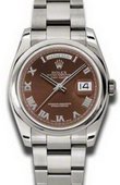 Rolex Часы Rolex Day-Date 118209 hbro Platinum