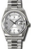 Rolex Day-Date 118209 sdp White Gold
