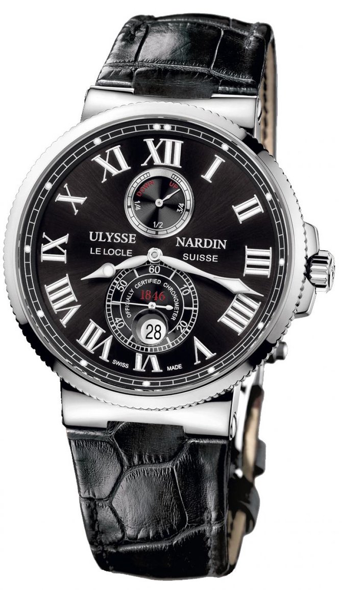 Ulysse Nardin 263-67/42 Maxi Marine Chronometer 43mm Steel