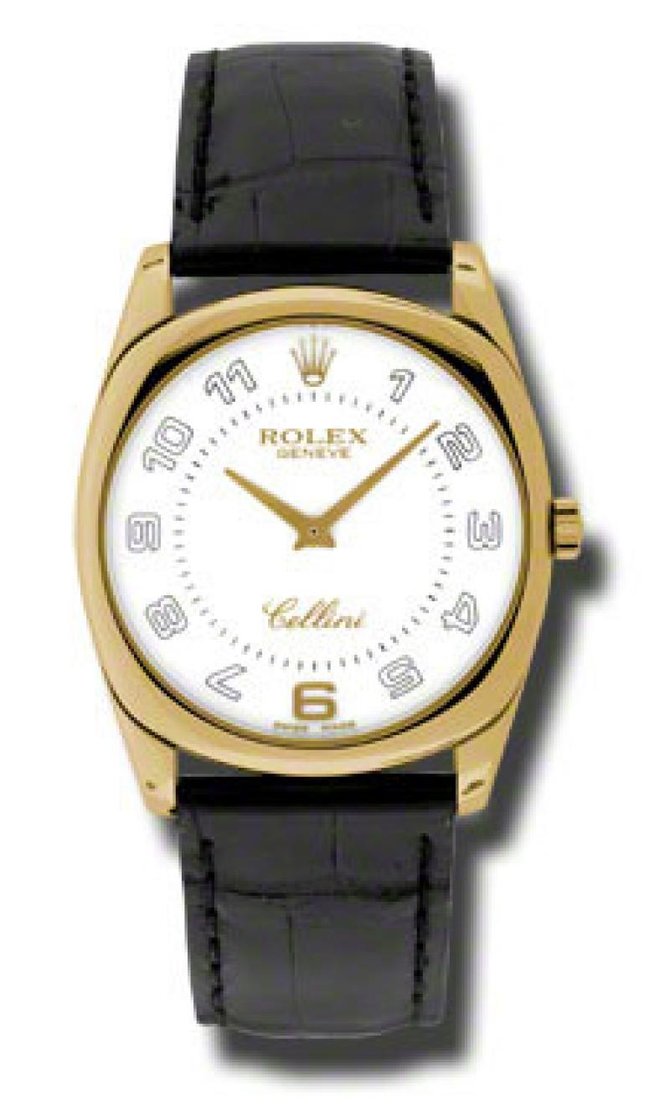 Rolex 4233.8 wa Cellini Danaos Yellow Gold