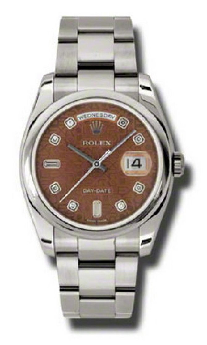 Rolex 118209 hbjdo Day-Date White Gold