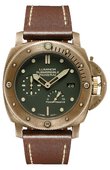 Officine Panerai Часы Officine Panerai Special Editions PAM00507 Luminor Submersible 1950 3 Days Power Reserve Automatic Bronzo Limited Edition 1000