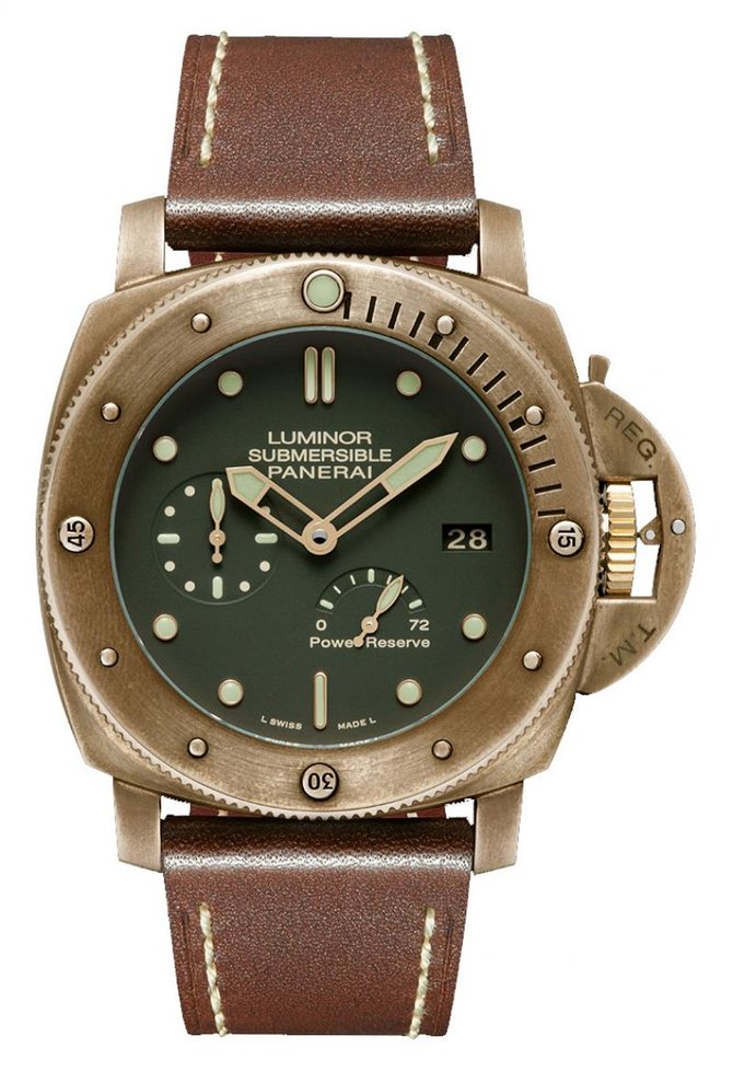 Officine Panerai PAM00507 Special Editions Luminor Submersible 1950 3 Days Power Reserve Automatic Bronzo Limited Edition 1000 - фото 1