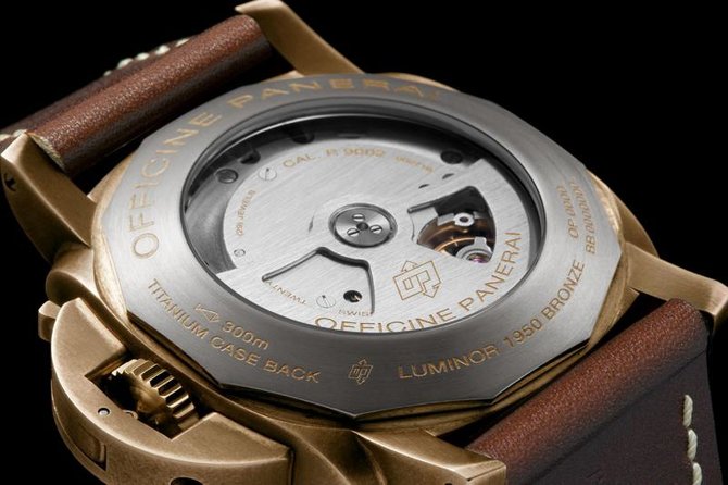 Officine Panerai PAM00507 Special Editions Luminor Submersible 1950 3 Days Power Reserve Automatic Bronzo Limited Edition 1000 - фото 4