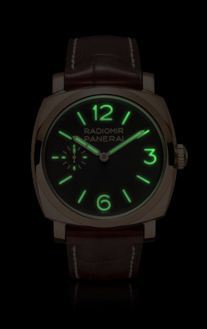 Officine Panerai PAM00398 Special Editions Radiomir 1940 Oro Rosso - фото 3