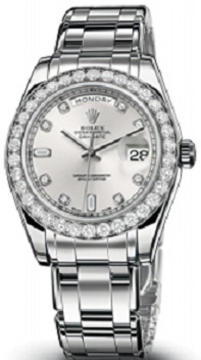 Rolex 18946 gd Day-Date Special Edition Platinum
