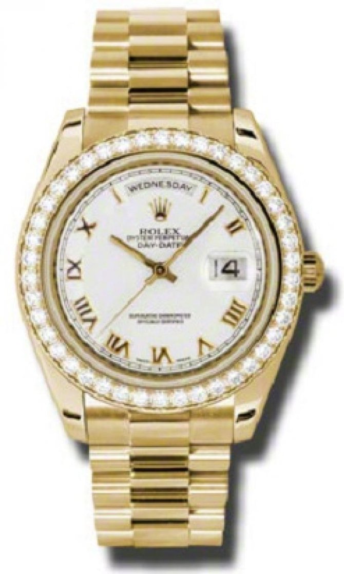 Rolex 218348 wrp Day-Date Yellow Gold