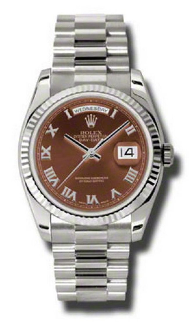 Rolex 118239 hrp Day-Date White Gold