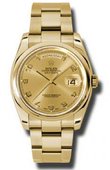 Rolex Часы Rolex Day-Date 118208 chao Yellow Gold