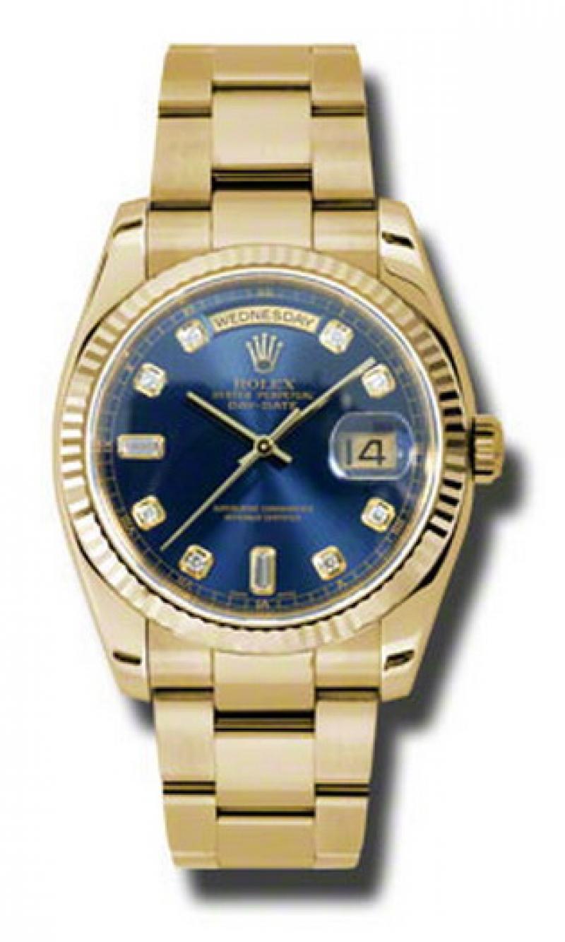 118238 bdo Rolex Yellow Gold Day-Date