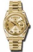 Rolex Day-Date 118238 chrp Yellow Gold