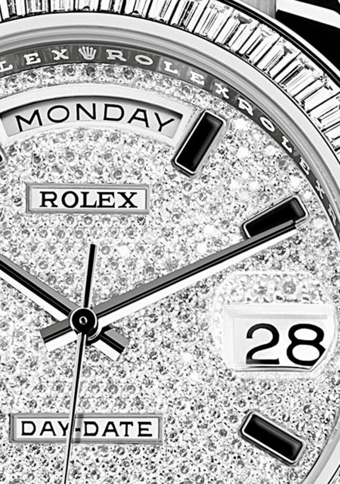 Rolex 218399-83219 Day-Date White Gold - фото 2