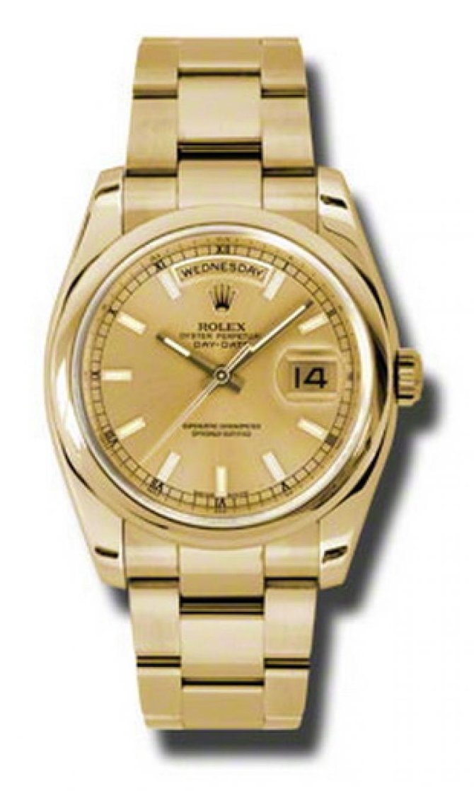Rolex 118208 chso Day-Date Yellow Gold - фото 1