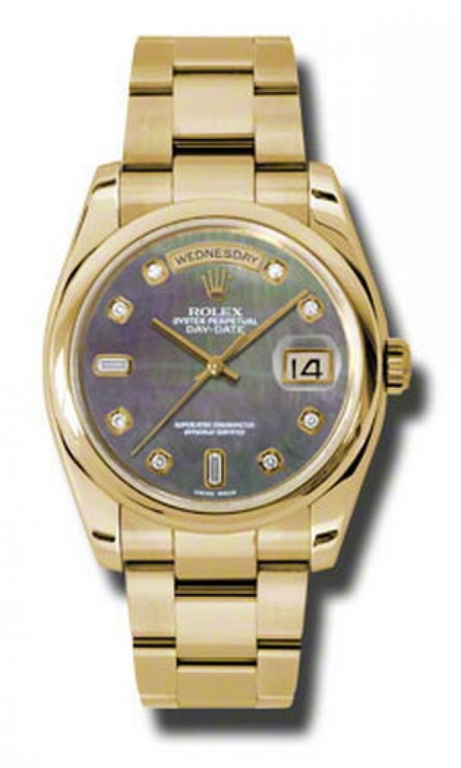 Rolex 118208 dkmdo Day-Date Yellow Gold - фото 1