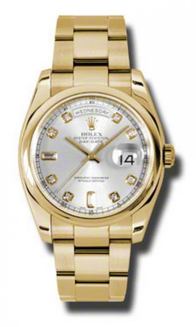 Rolex 118208 sdo Day-Date Yellow Gold - фото 1