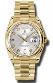 Rolex Day-Date 118208 gdp Yellow Gold