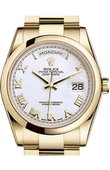 Rolex Day-Date 118208 wro Yellow Gold