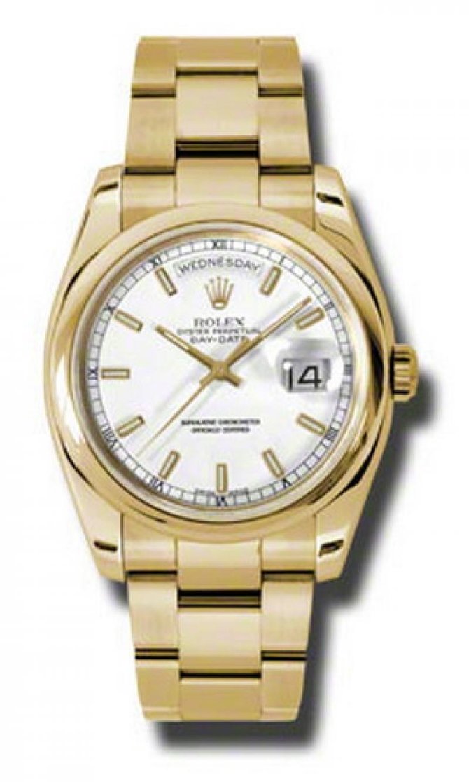 Rolex 118208 wso Day-Date Yellow Gold - фото 1