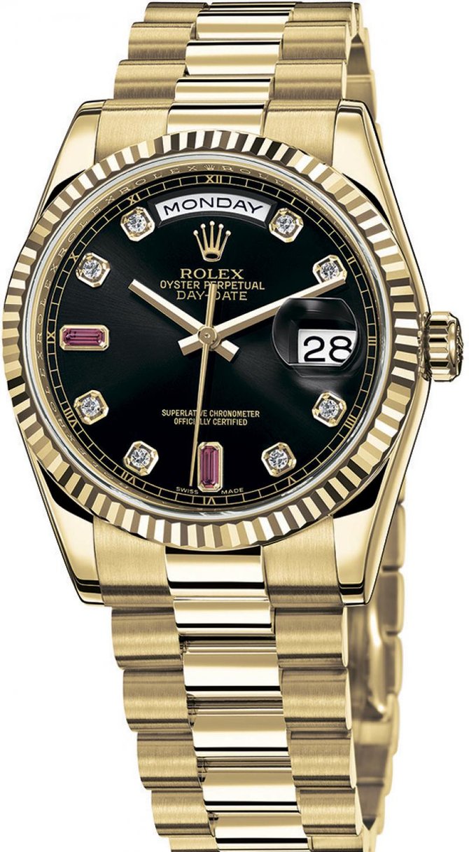 Rolex 118238 Day-Date Yellow Gold - фото 2