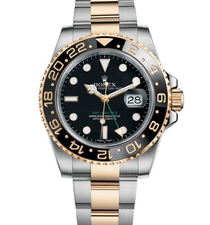 Rolex 116713LN GMT-Master II Steel and Yellow Gold - фото 1