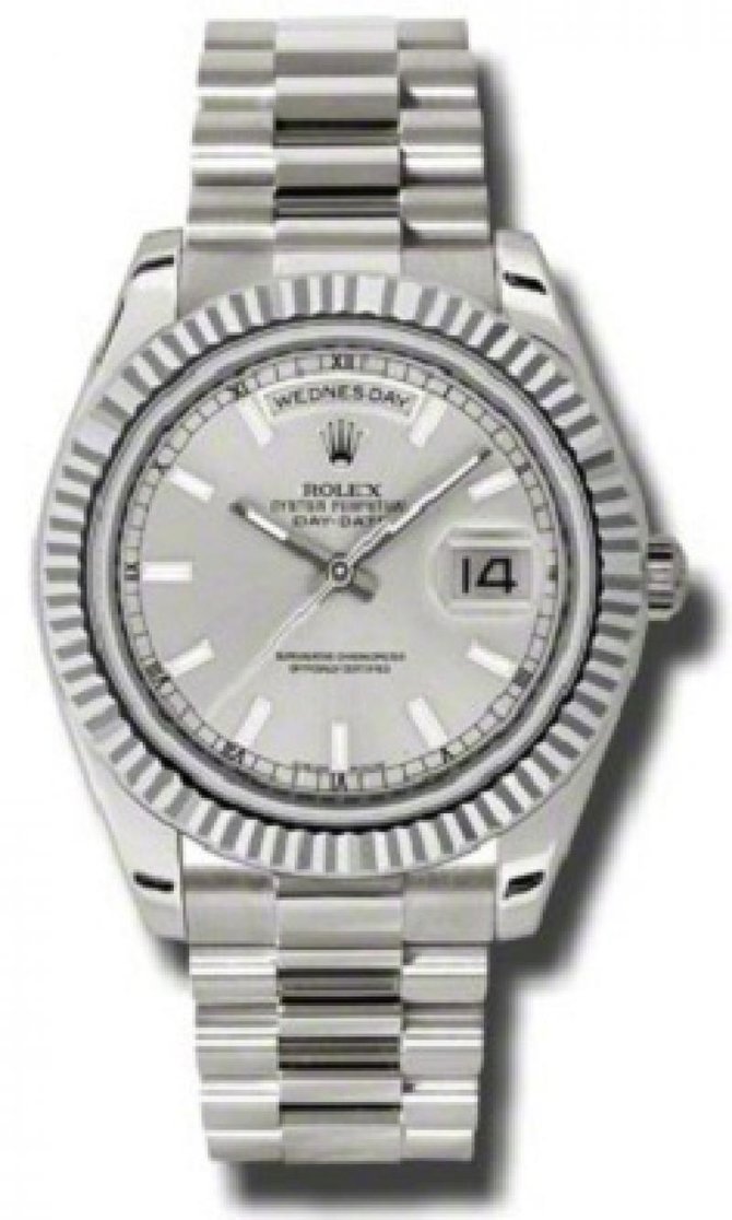 Rolex 218239 sip Day-Date White Gold - фото 1